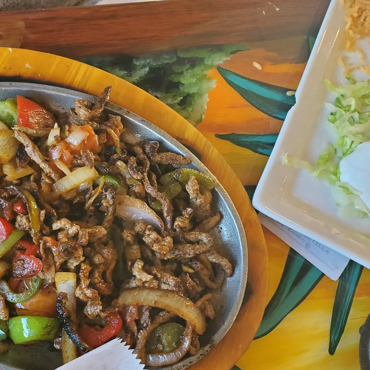 Beef Fajitas
