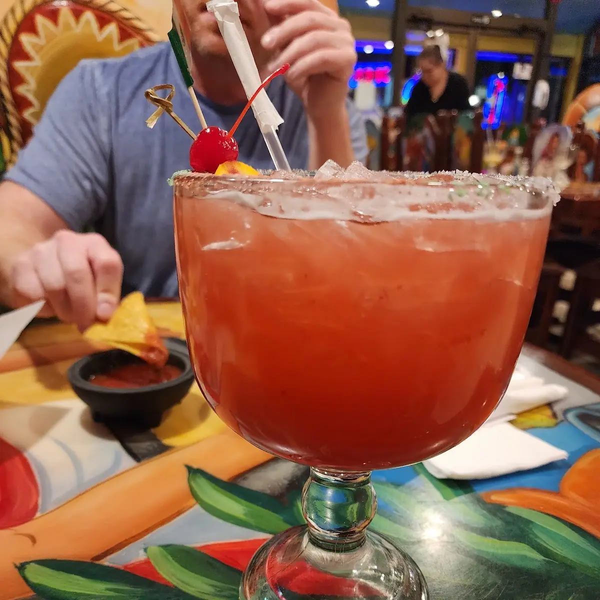Smalls House Margaritas