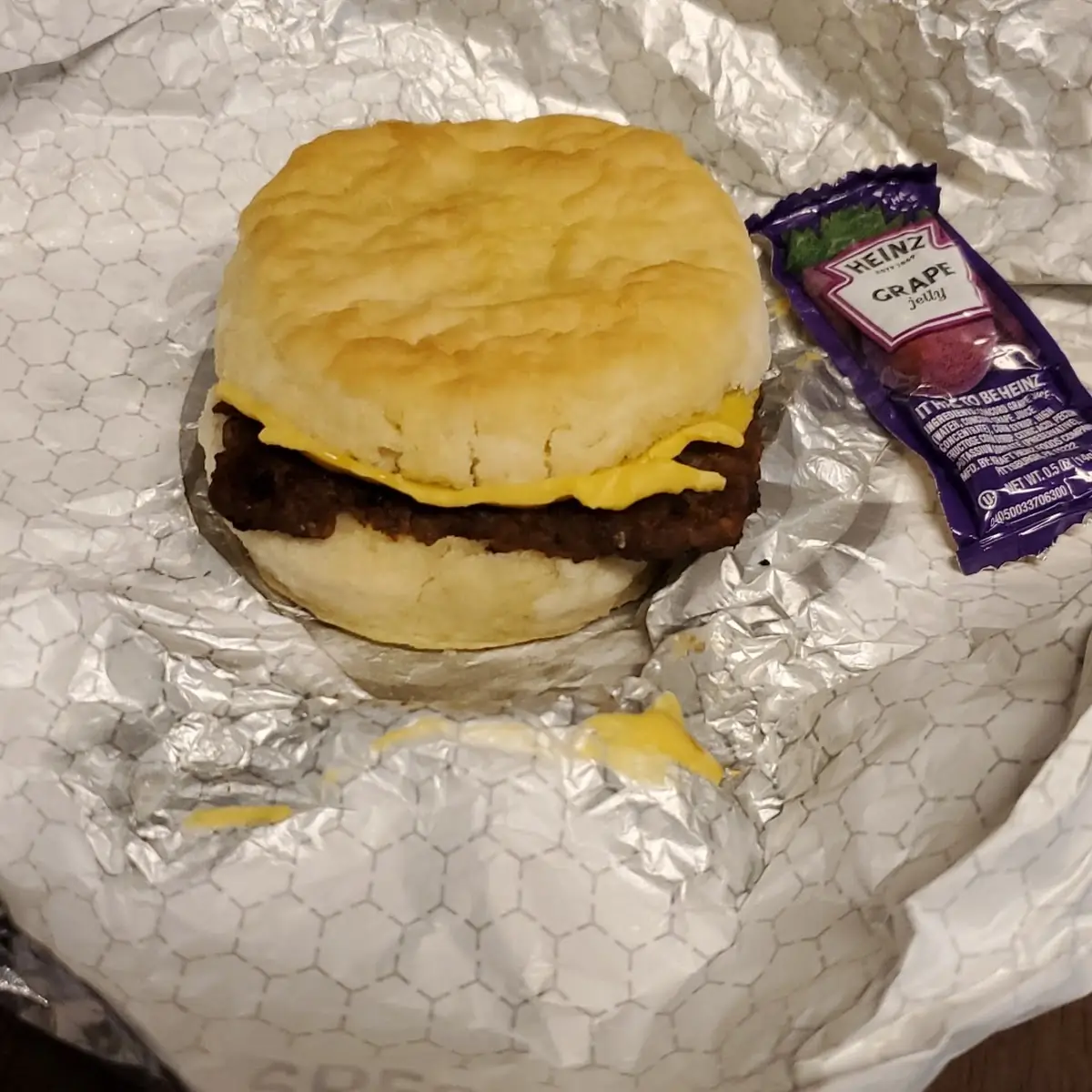 Sausage Biscuit