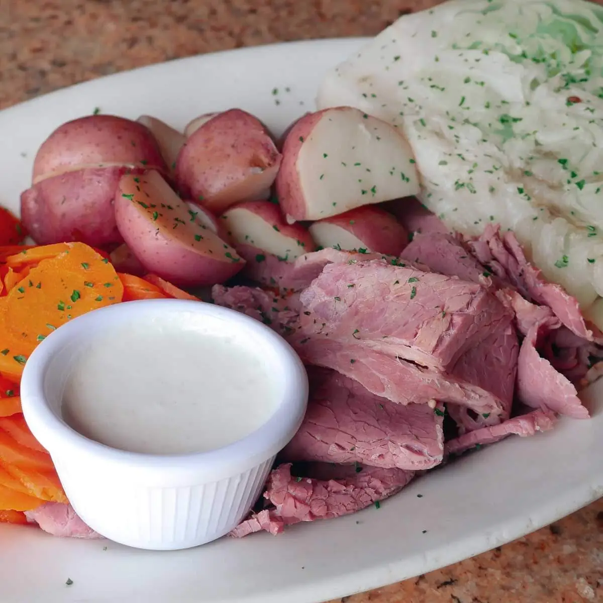 Corned Beef & Cabbage