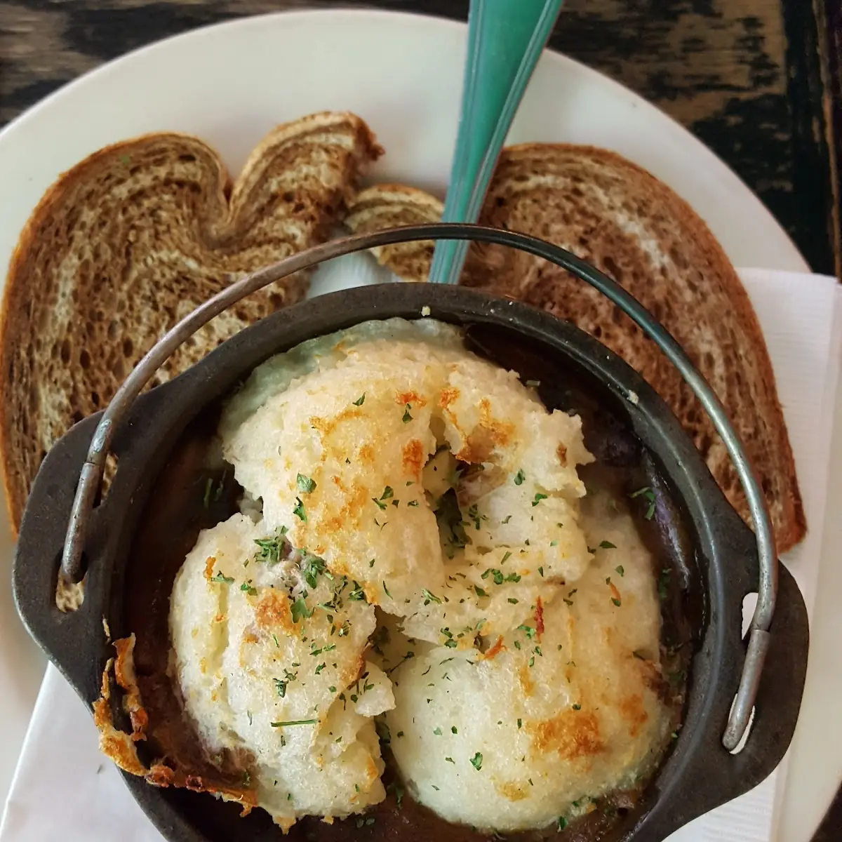 MO's Garlic Mashed Potatoes