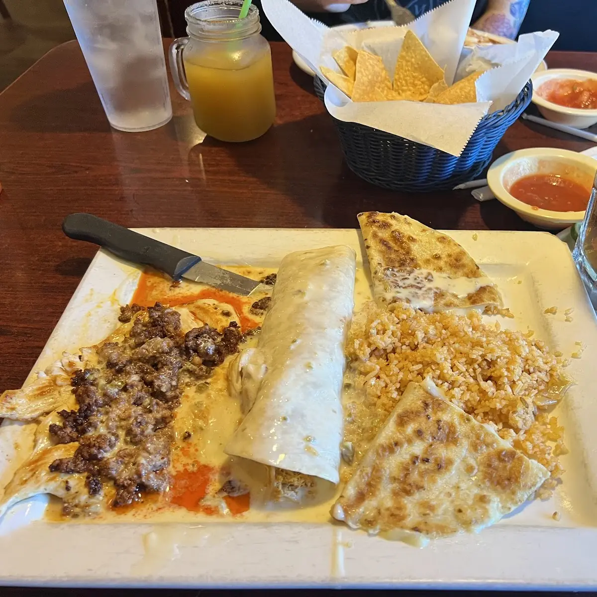 Quesadilla Azteca
