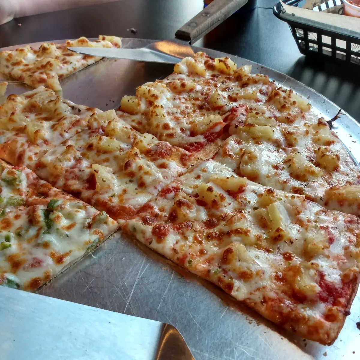 Buffalo Chicken Pizza
