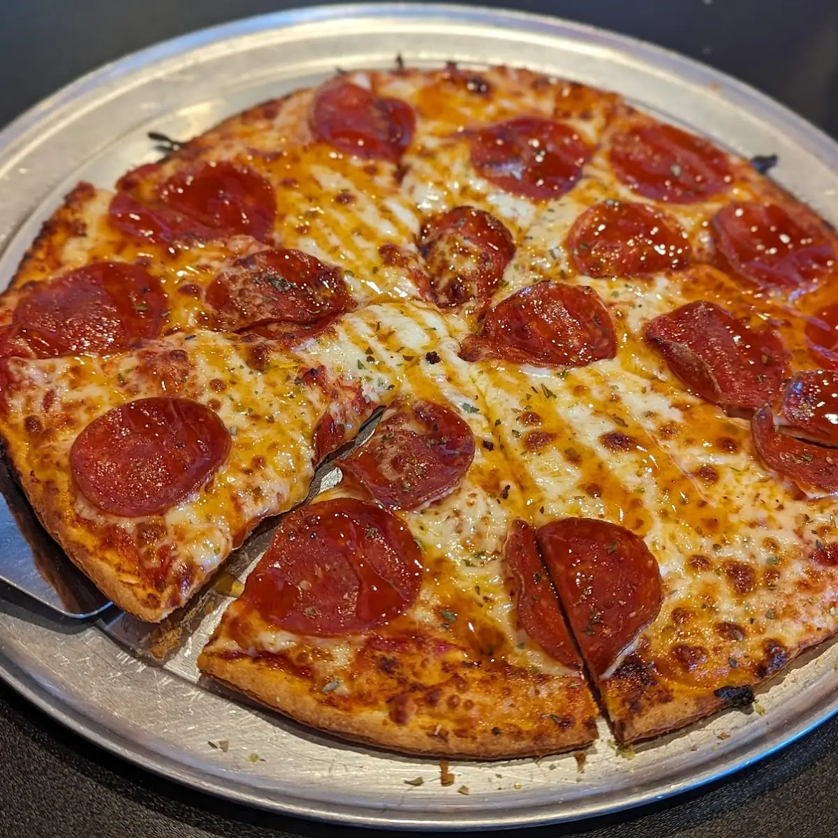 Hot Honey Pepperoni