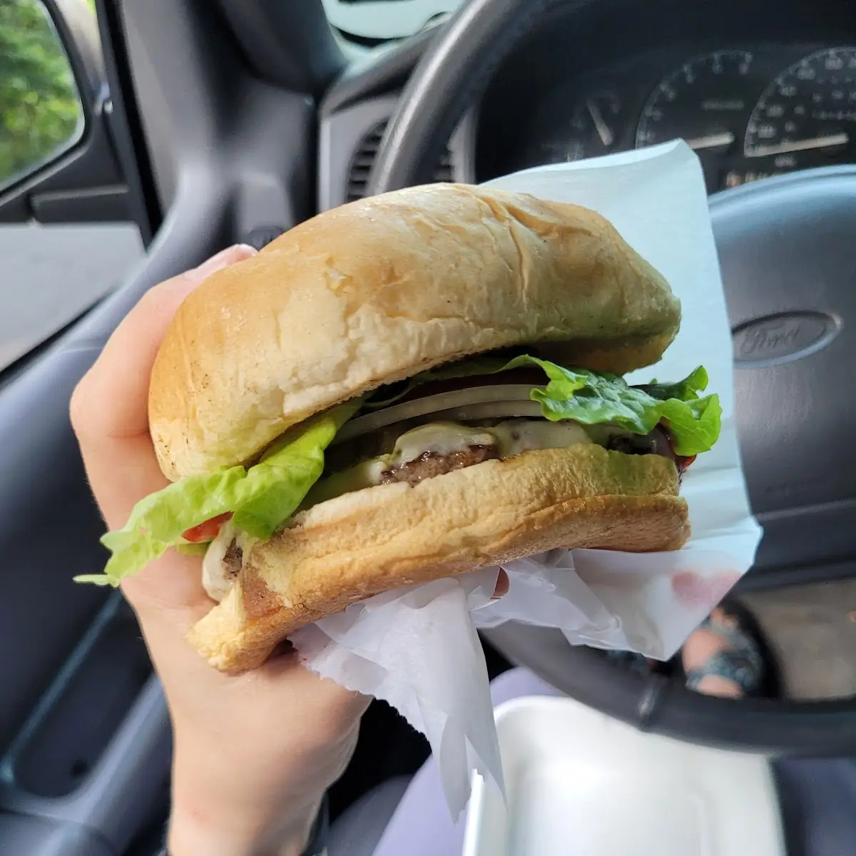 Cheese Burger