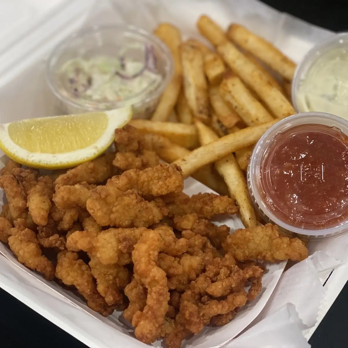 Fried Fish Platter