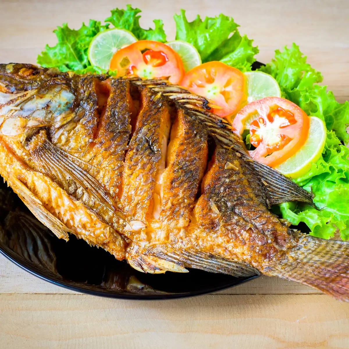 Pescado Frito Fried Tilapia 3 Sides