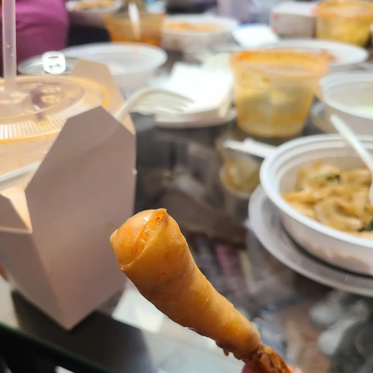 Fried Shrimp in Rice Paper