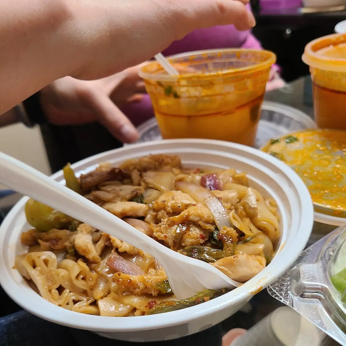 Pad Kee Mao Drunken Noodles