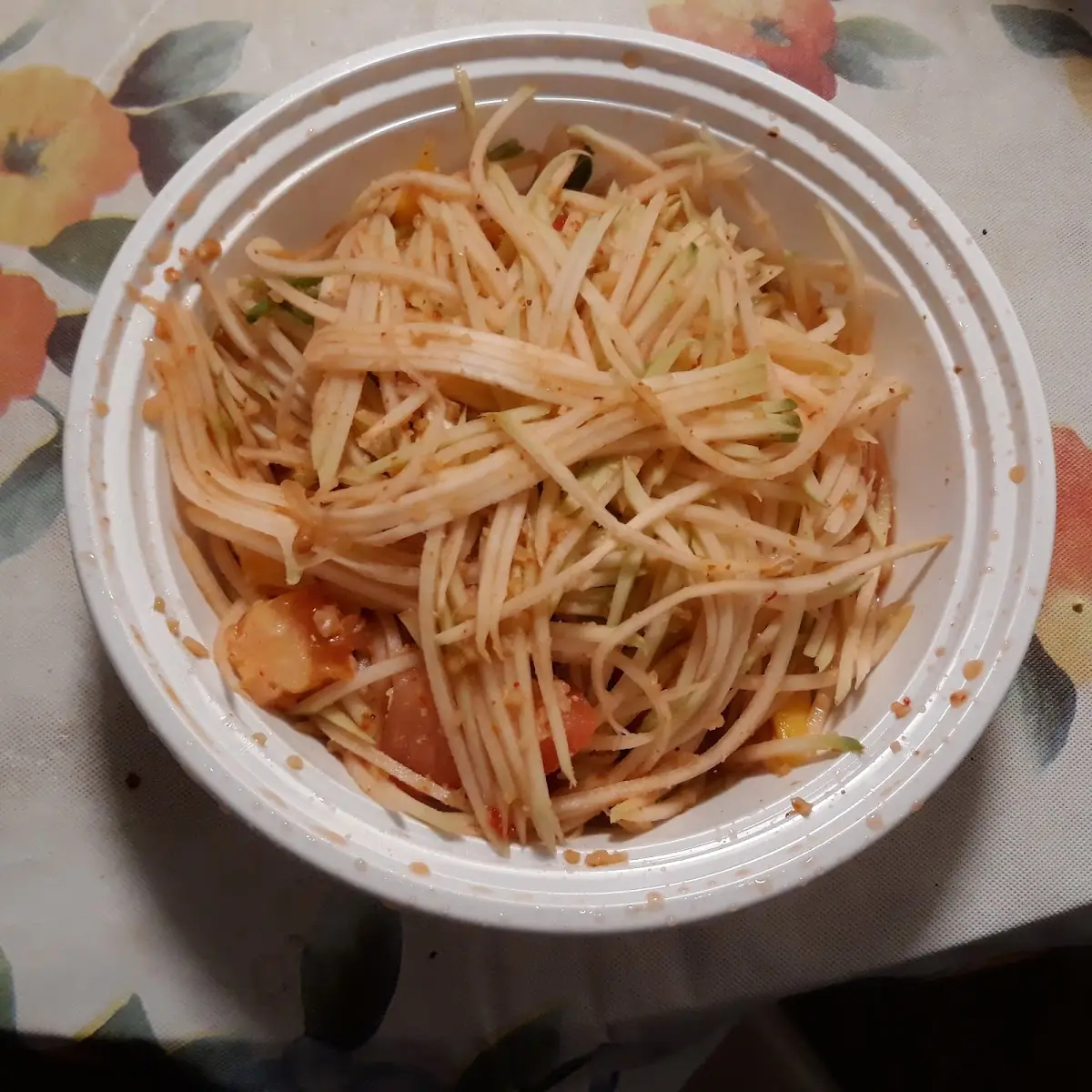 Som Tam Esan Papaya Salad