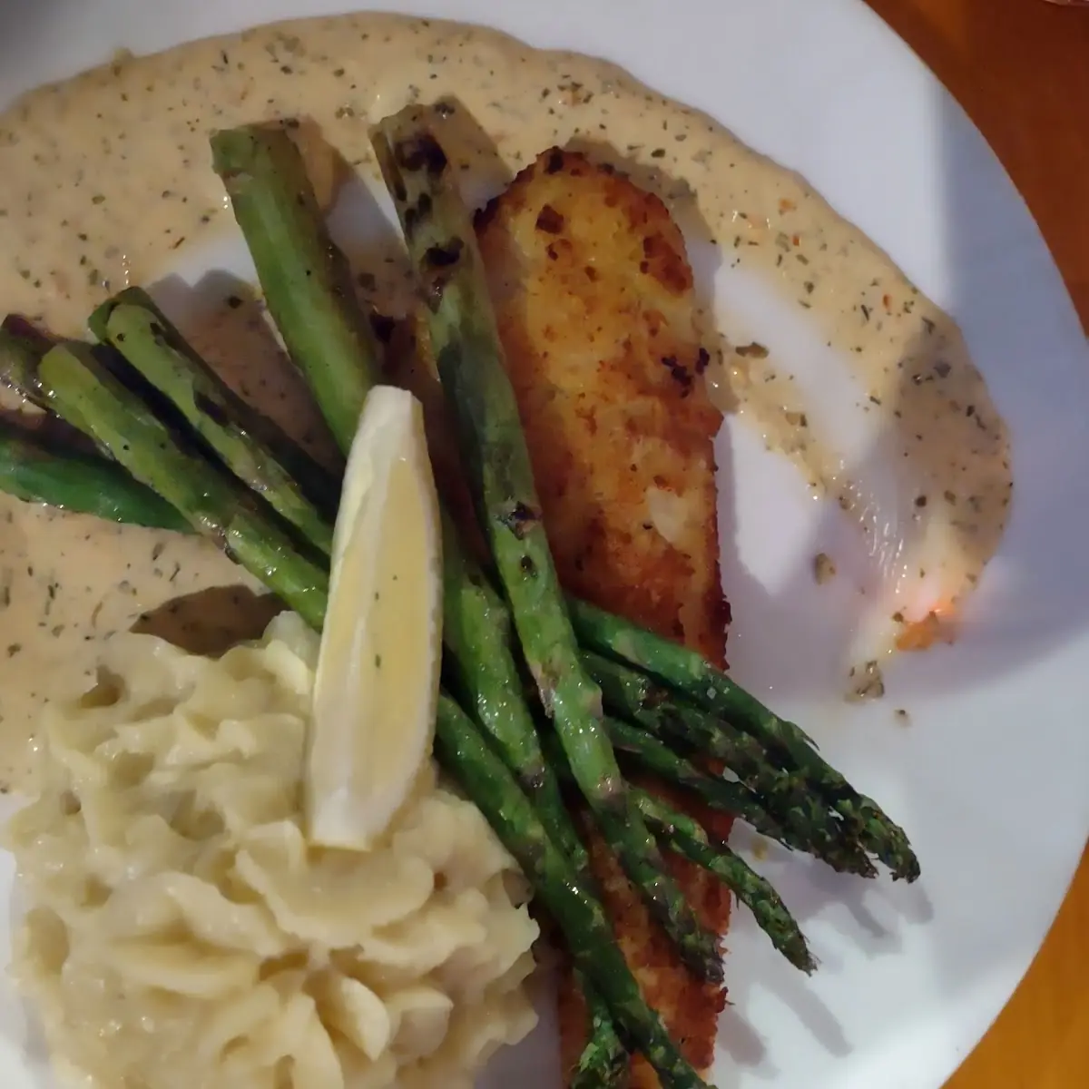 Potato Chip-Sweet Corn Crusted Walleye