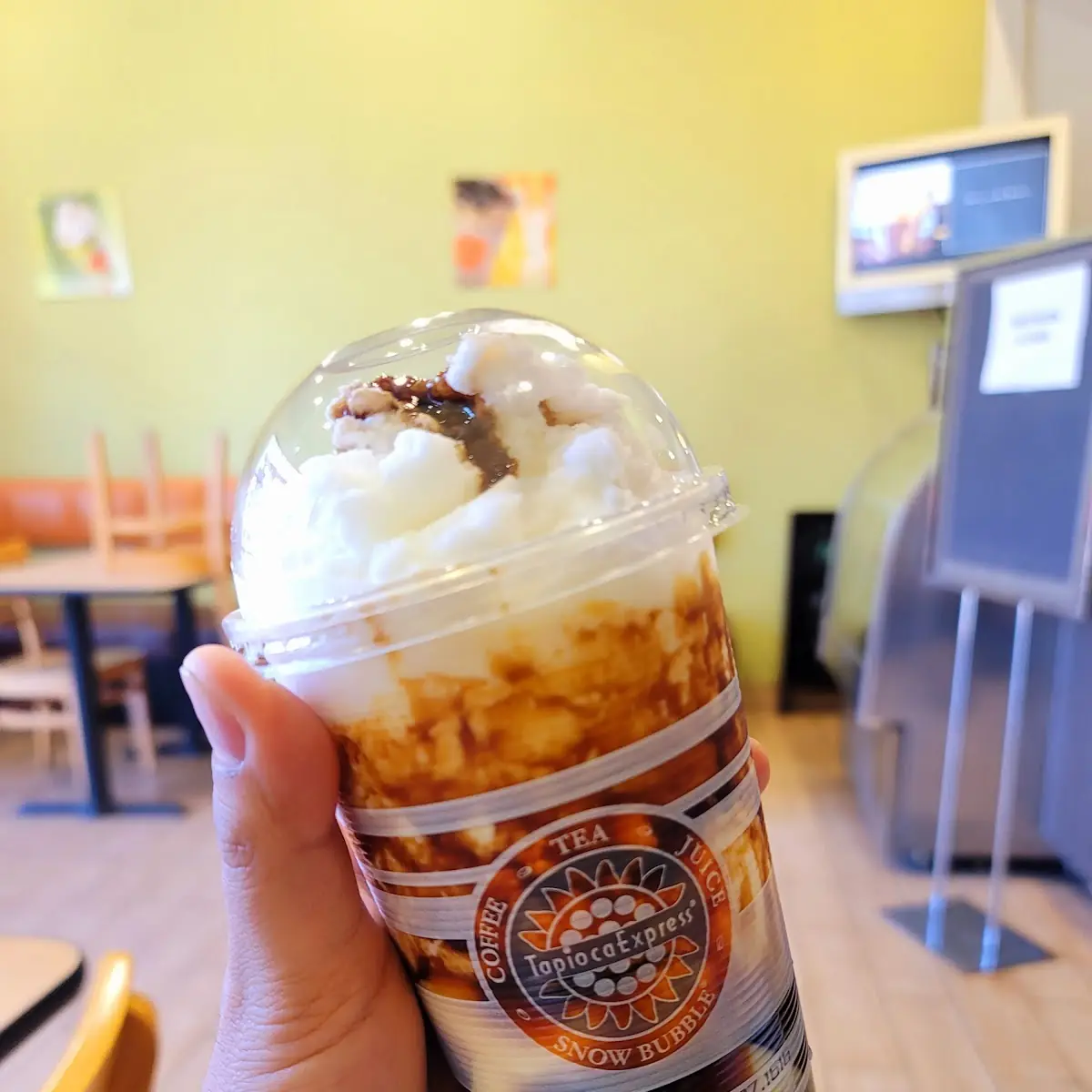 Brown Sugar Frostimilk