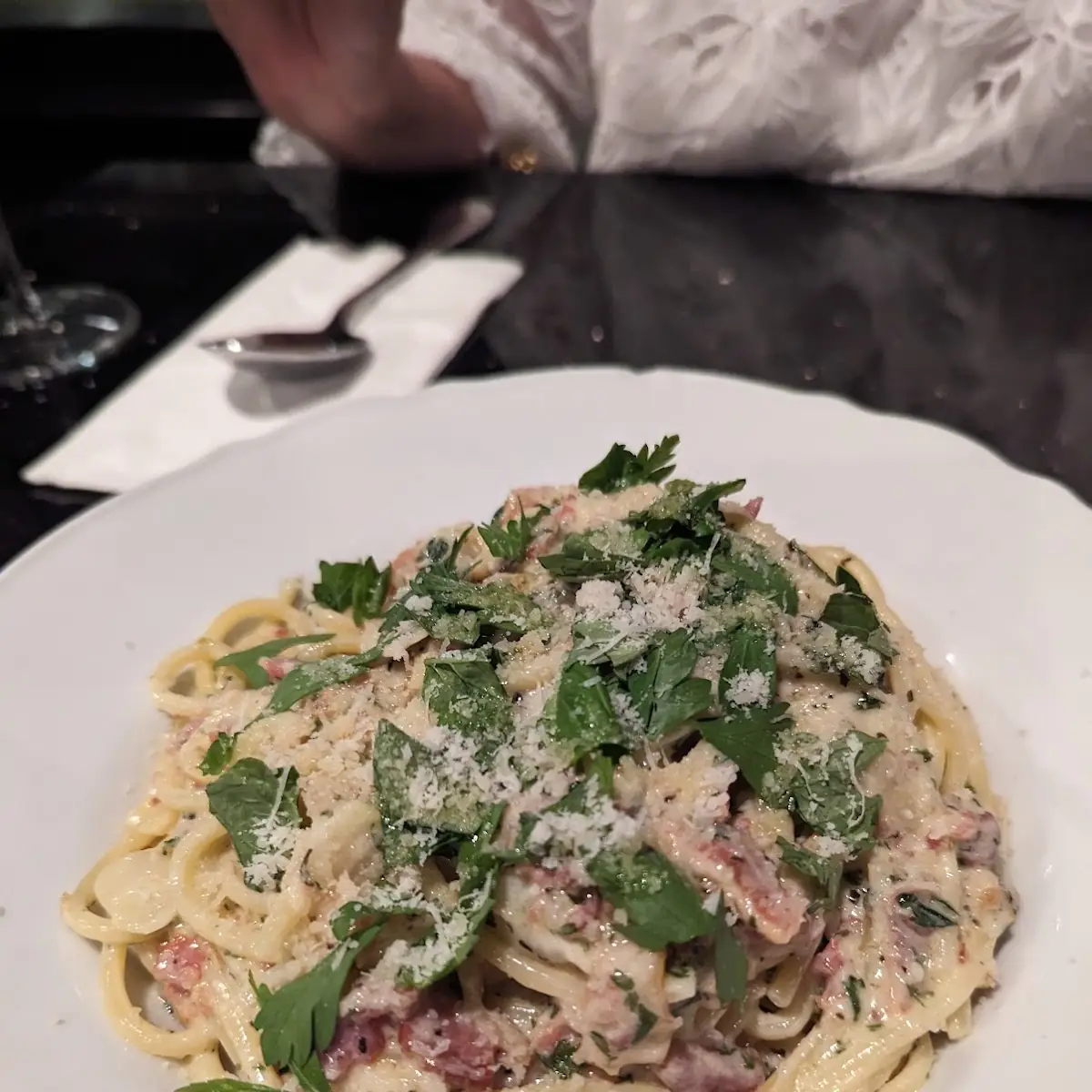 Carbonara Pasta