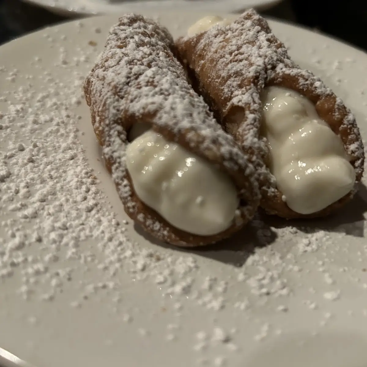 Sicilian Cannoli