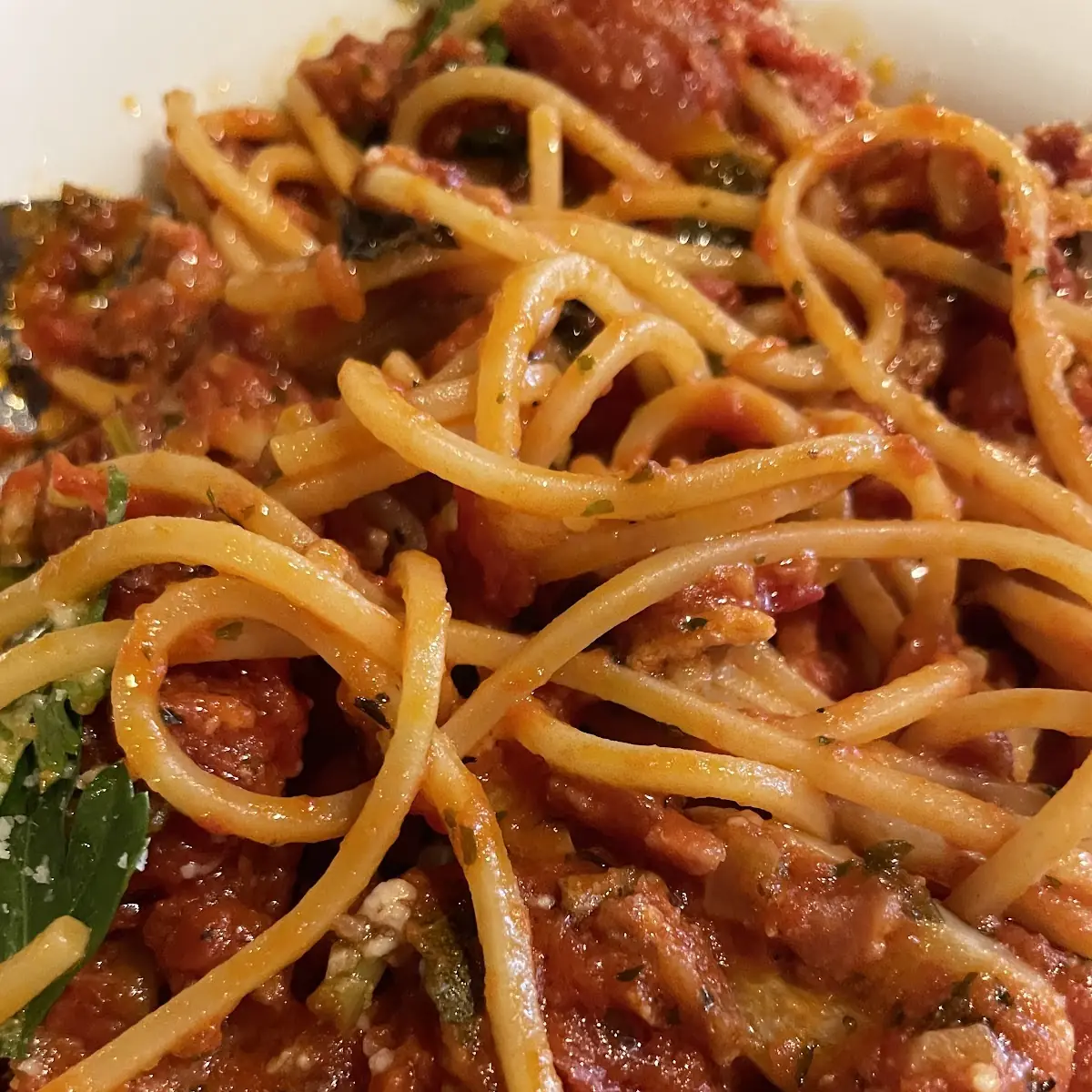 Spaghetti Carbonara