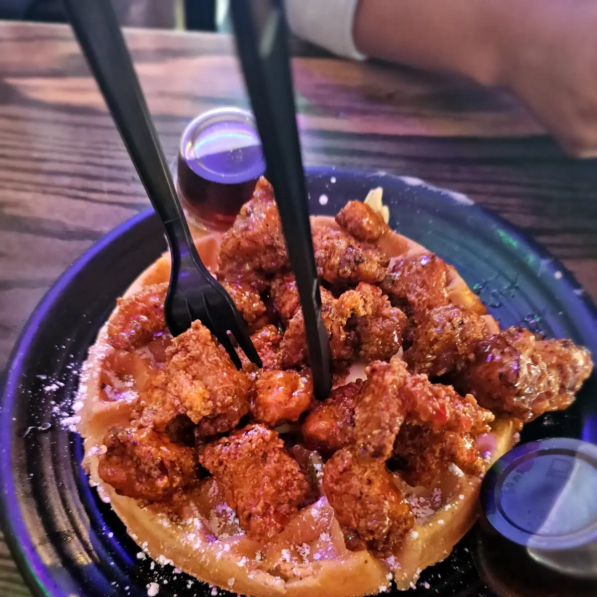 Chicken & Waffles