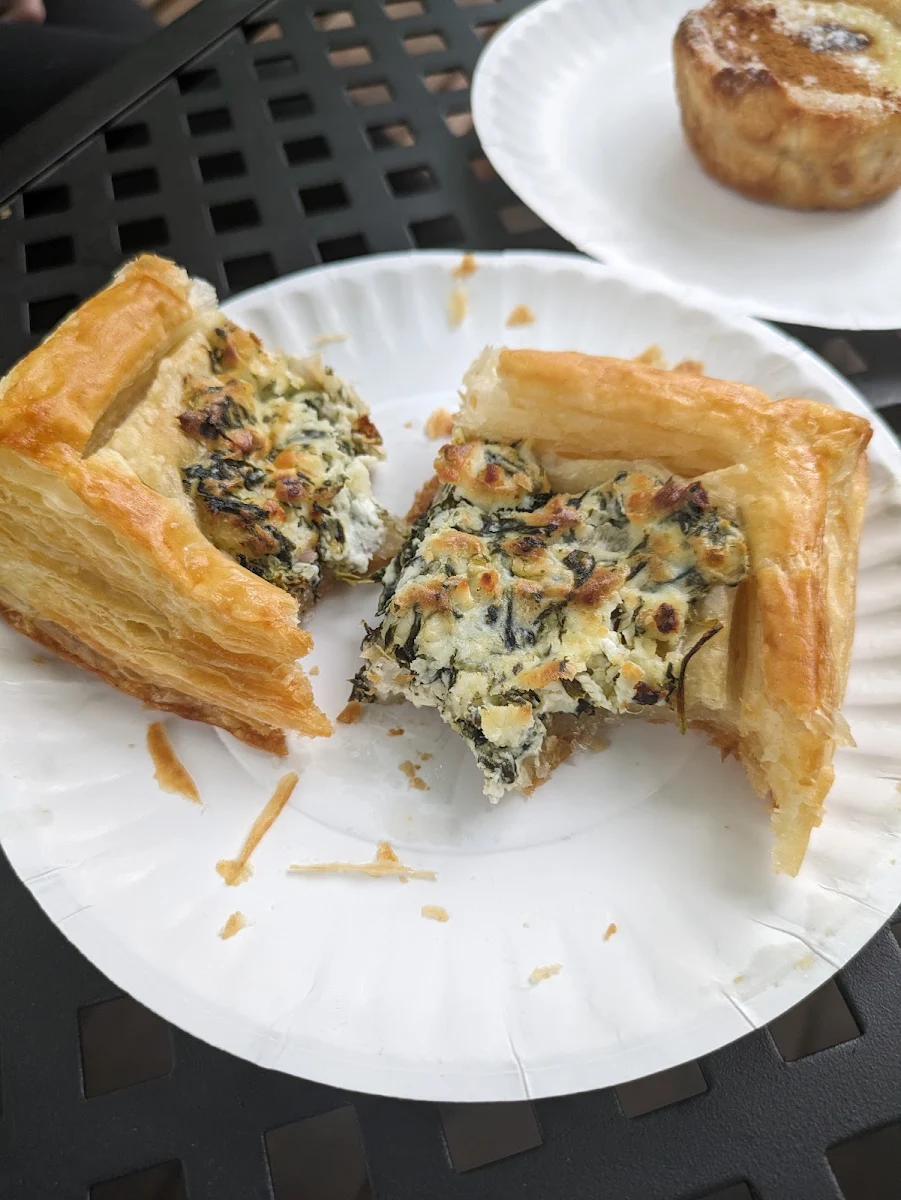 Spinach Feta Danish