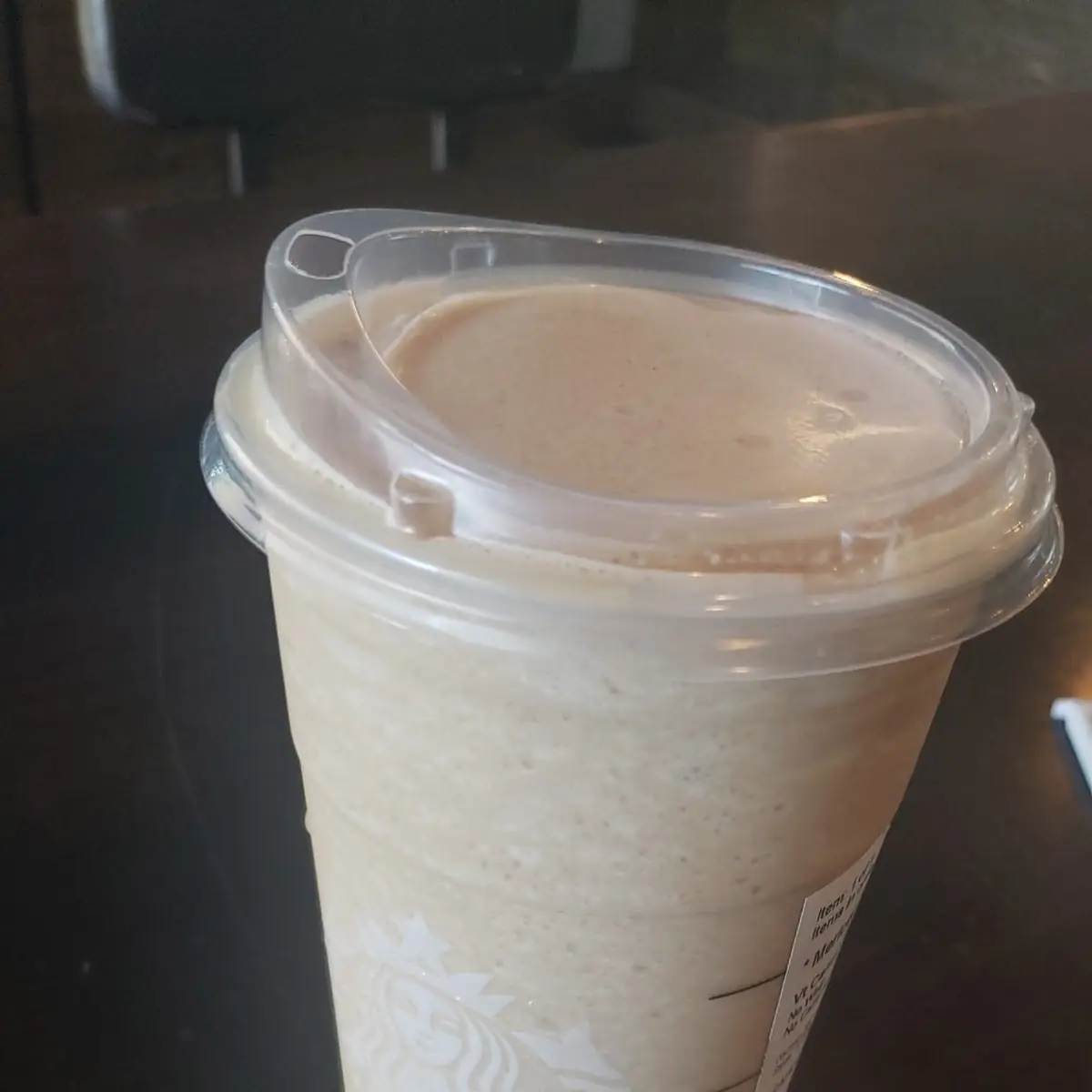 Caramel Frappe