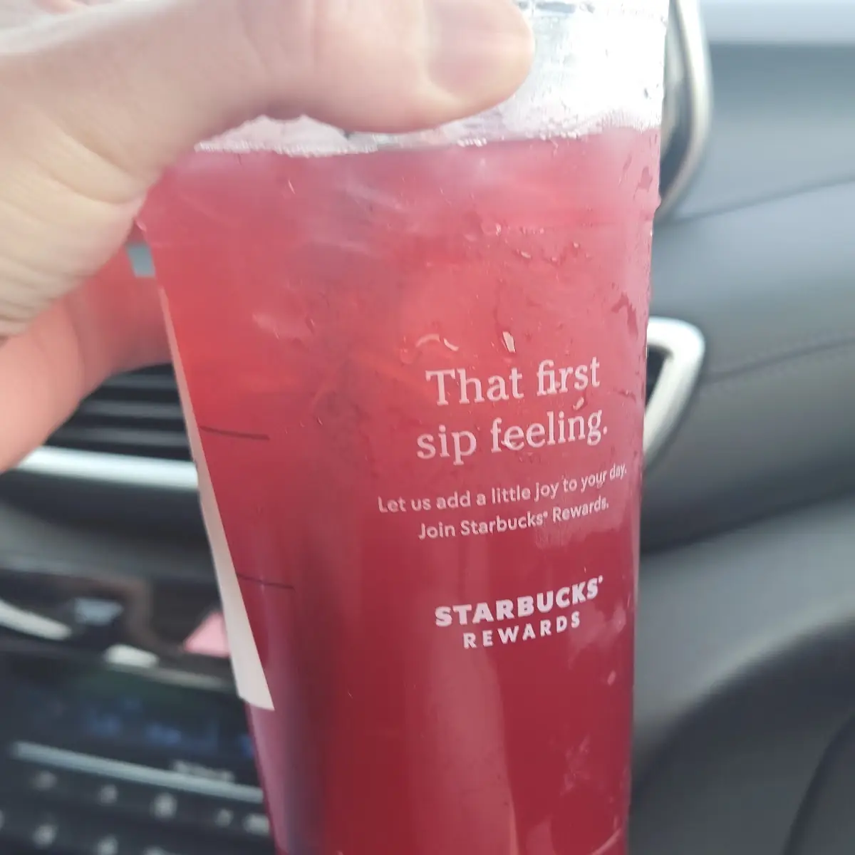 Iced Tango Passion Fruit Tea with Lemonade