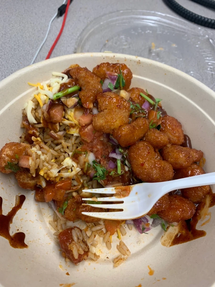 Bang Bang Shrimp Bowl, barBURRITO