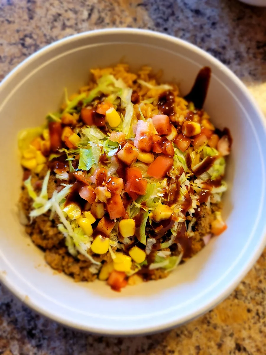 Ground Beef Bowl, barBURRITO