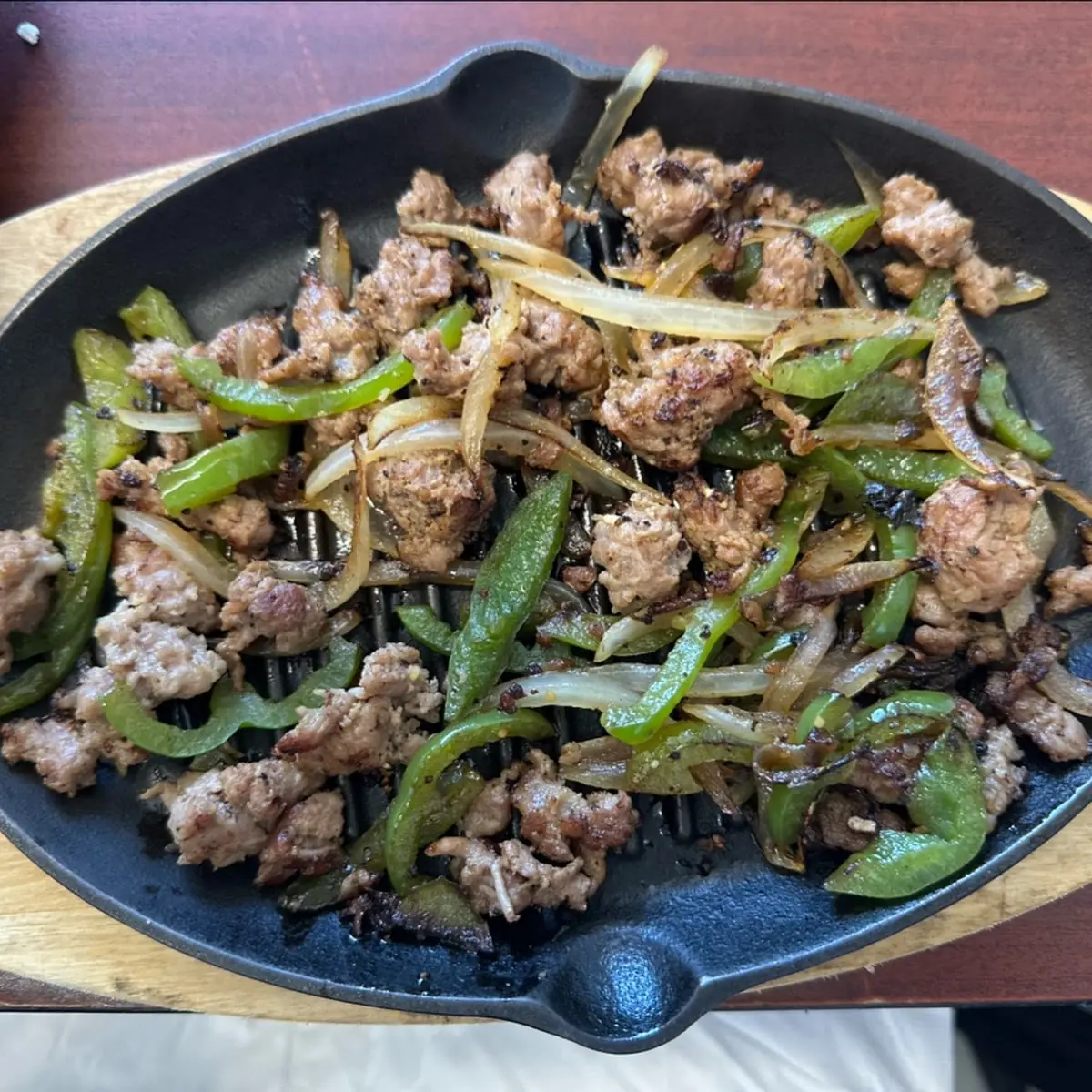Steak Fajitas
