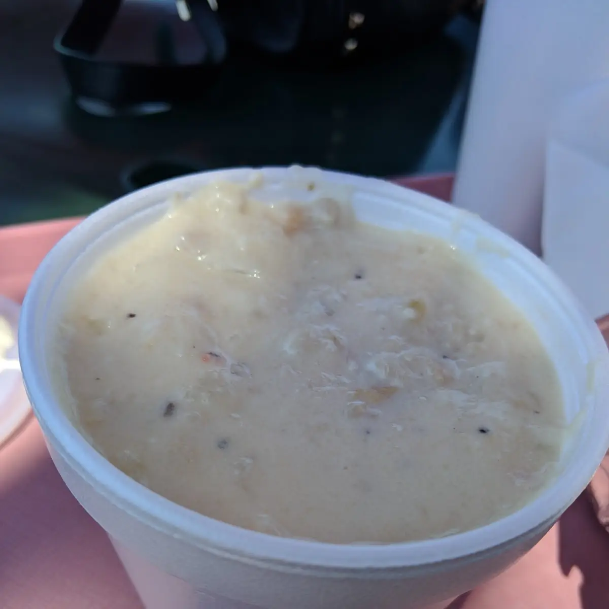 New England Clam Chowder Friday Only