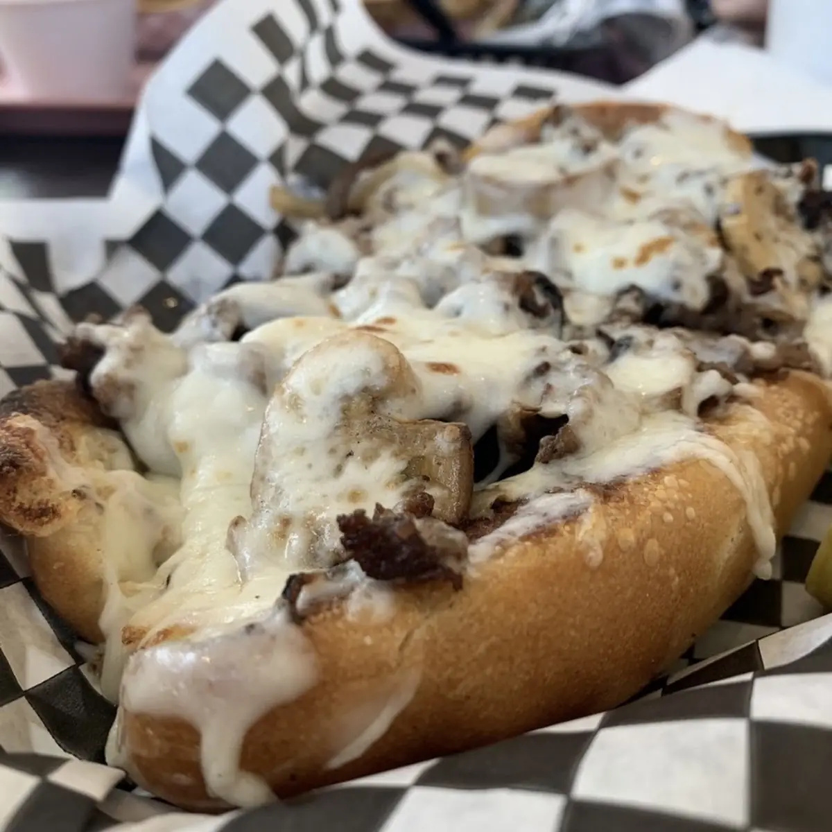 Philly Cheese Steak