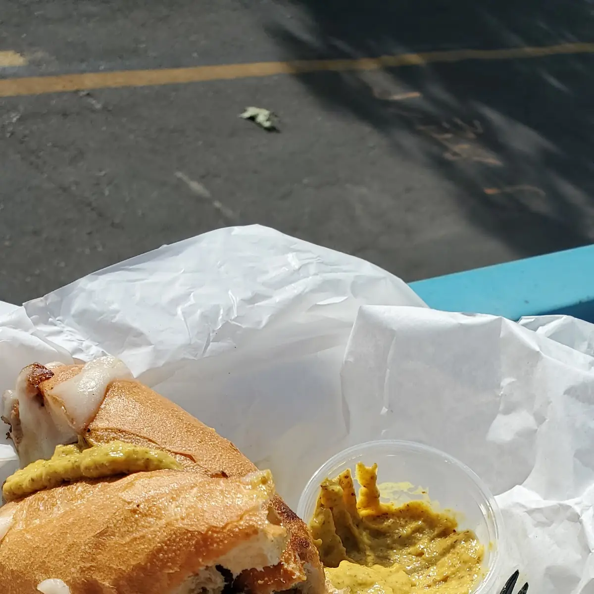 Philly Steak Sandwich