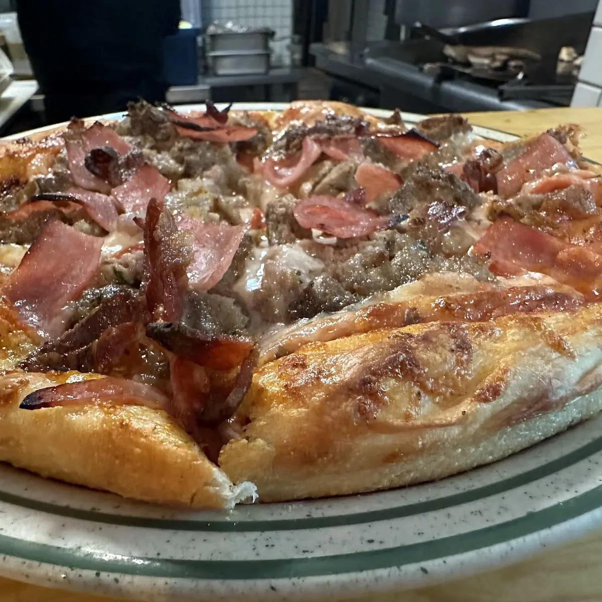 All Meat Pizza