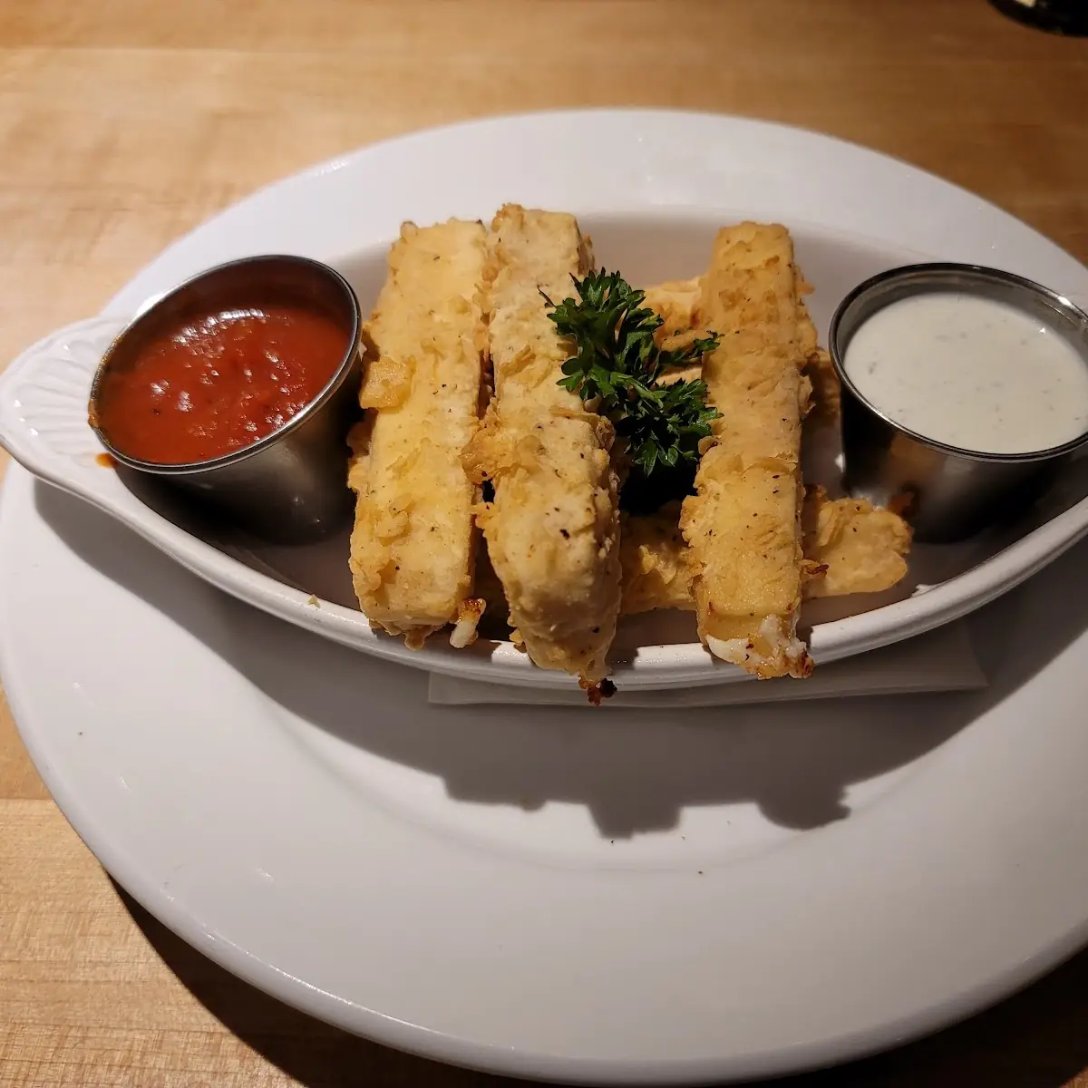 Fried Cheese Sticks