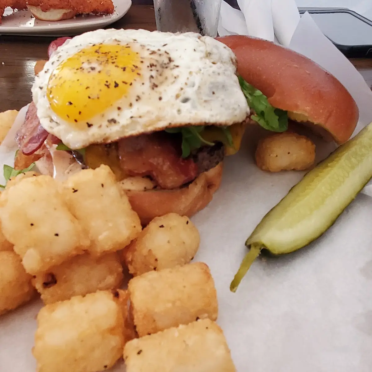 Brunch Burger