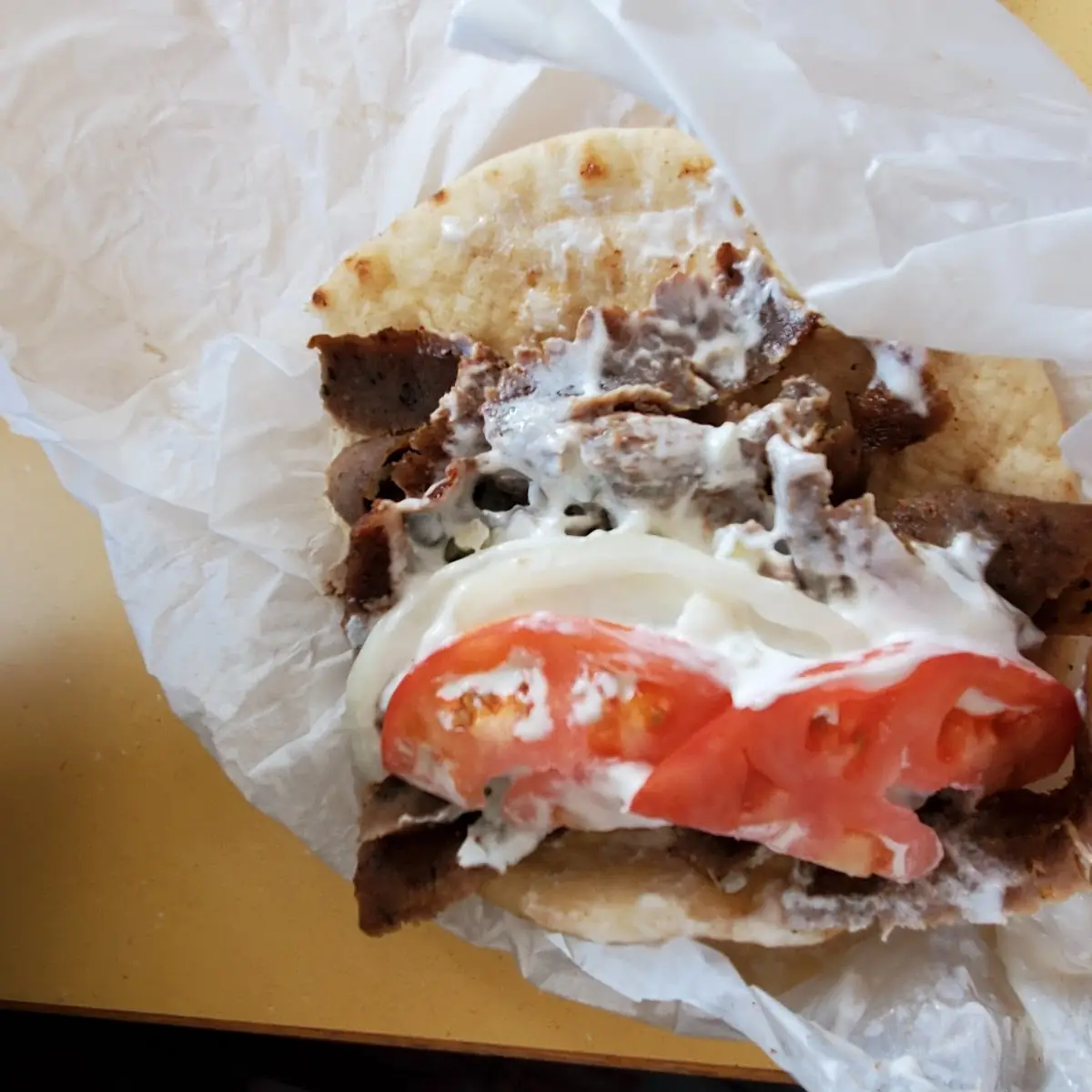 Gyro Sandwich