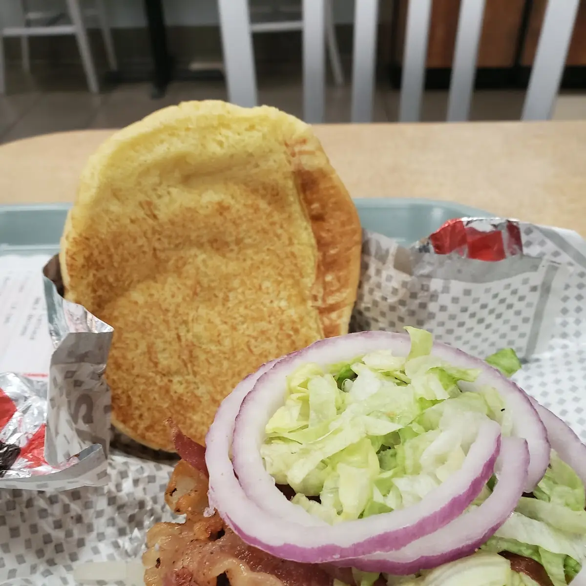 Bacon Cheeseburger