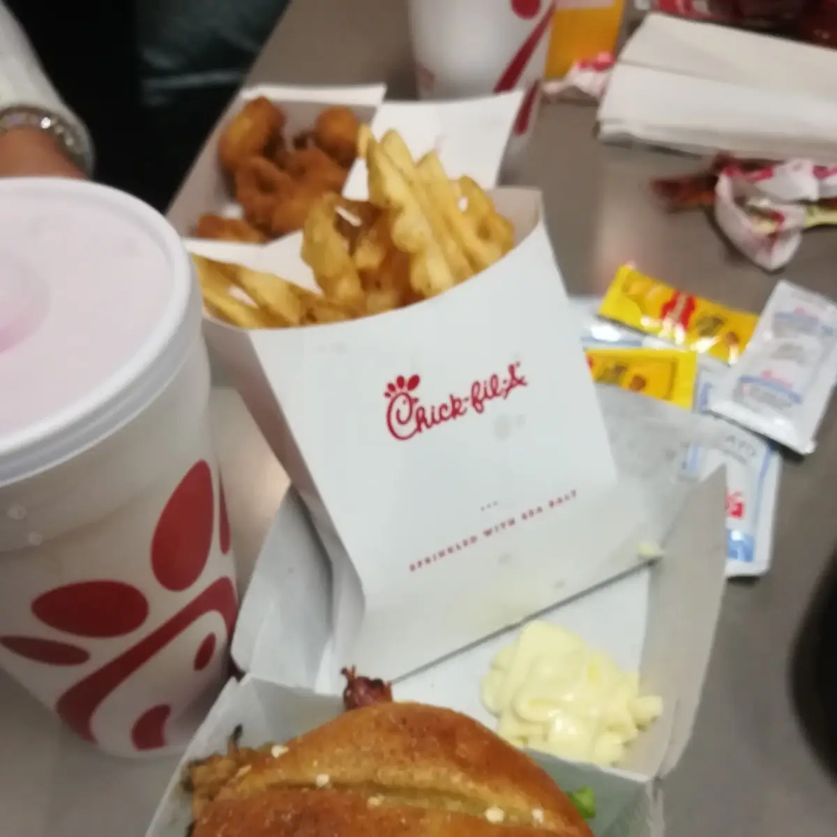 Chick-Fil-A Deluxe Meal