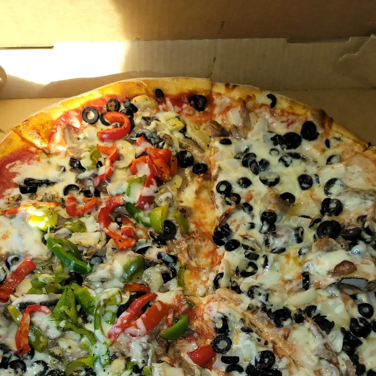Veggie Pizza