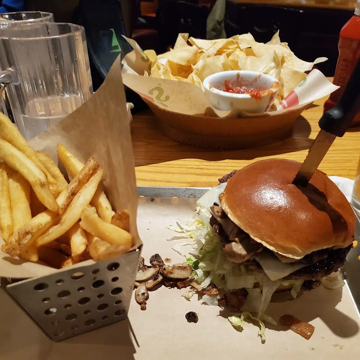 Whiskey Burger