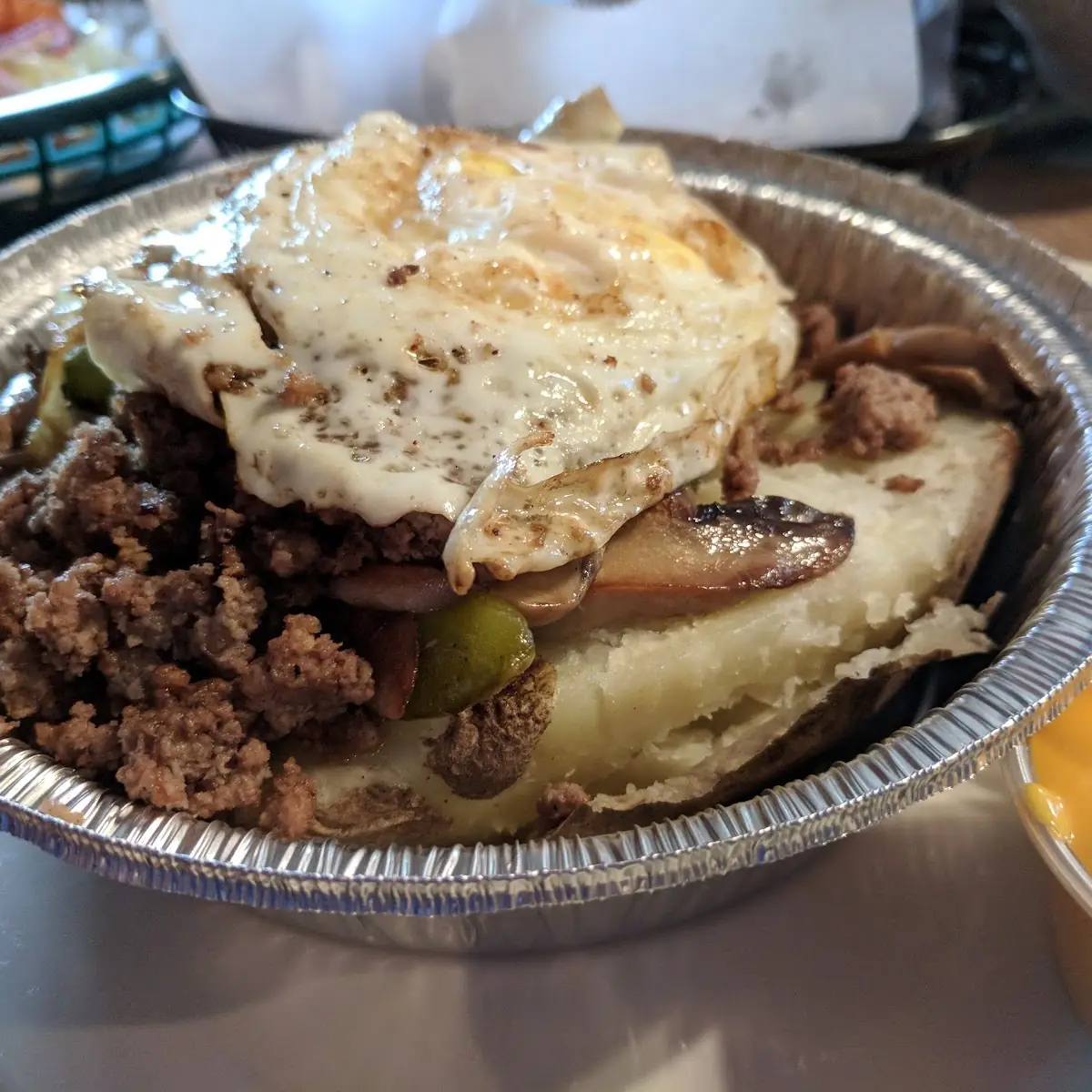 Cheese Steak Salad