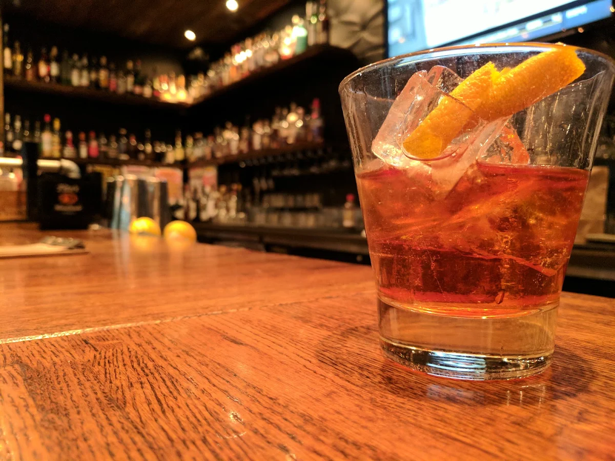 Barrel-Aged Negroni
