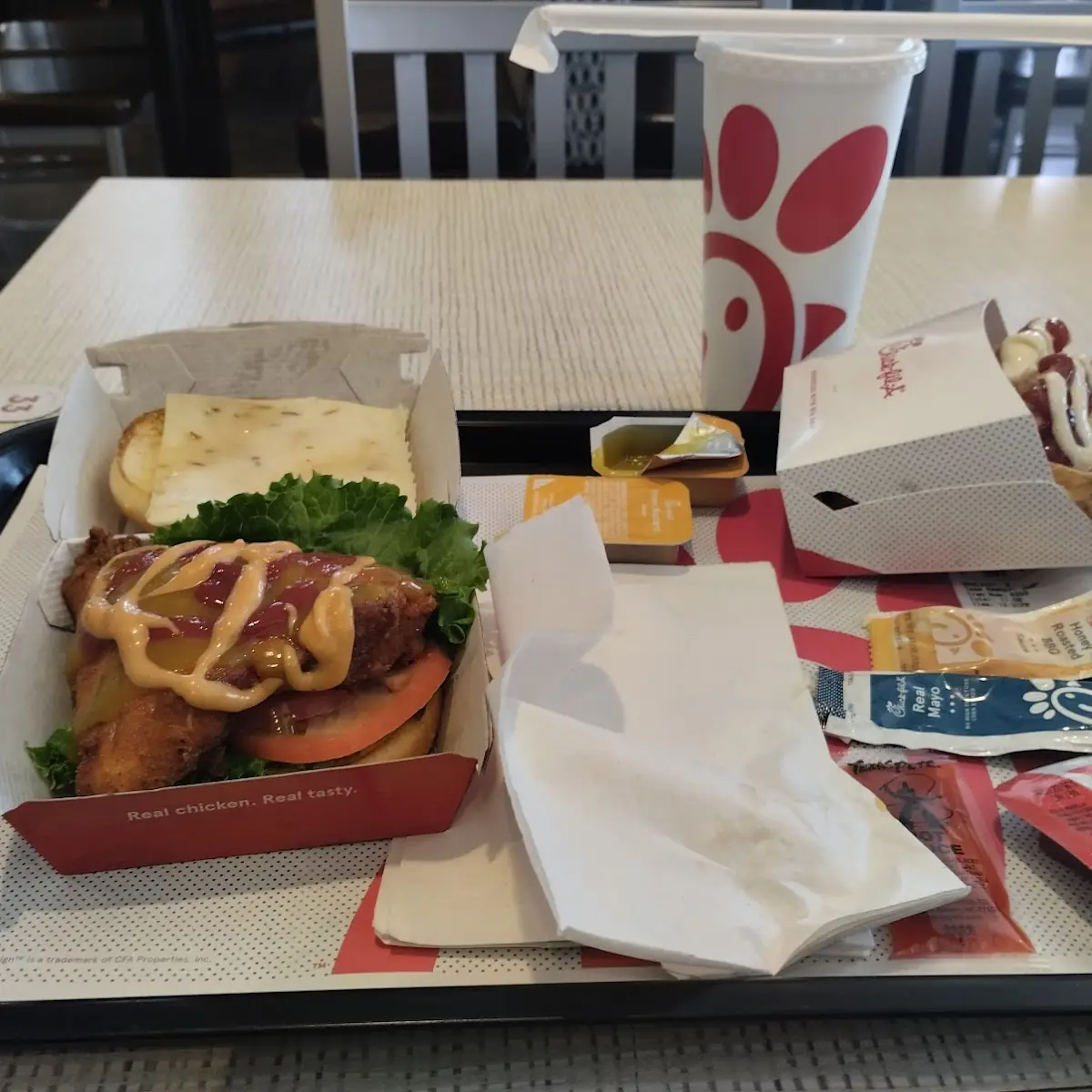 Spicy Chicken Deluxe
