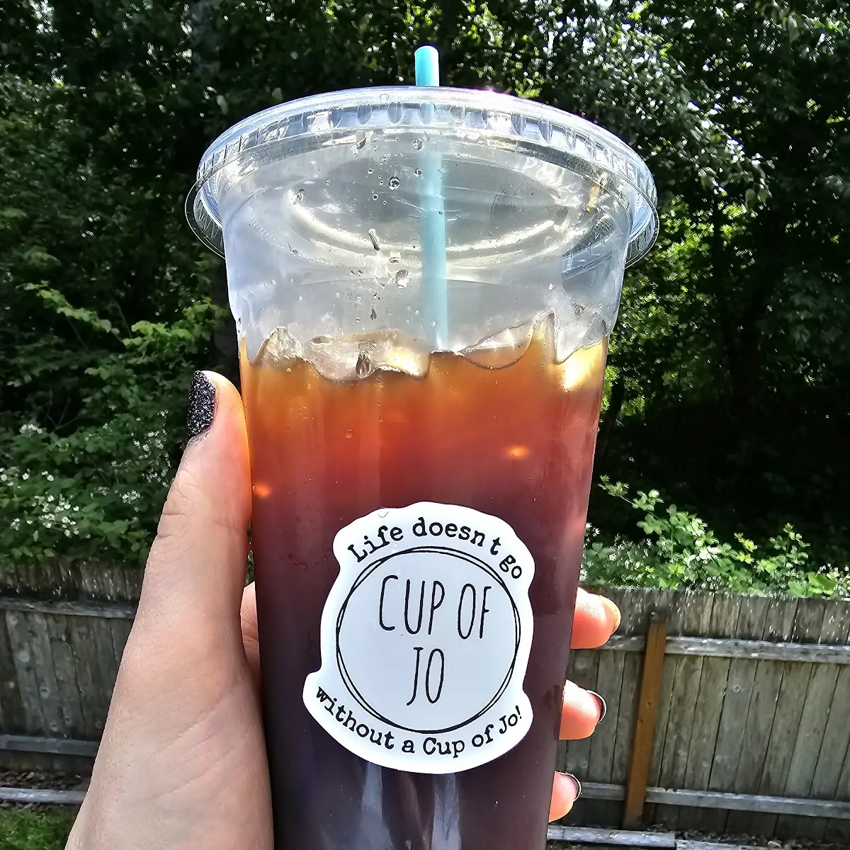 Iced Americano