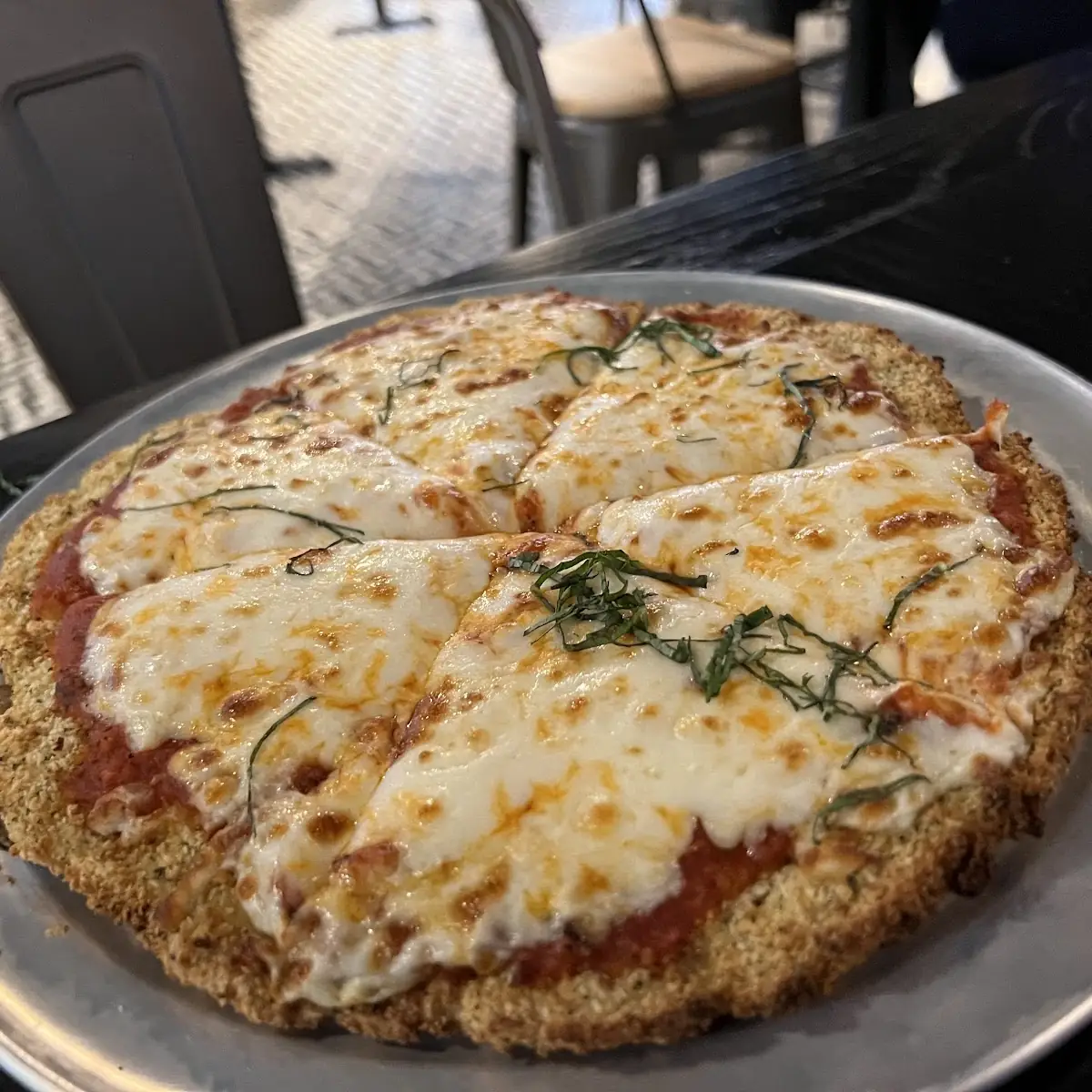 Chicken Parmigiana Pizza