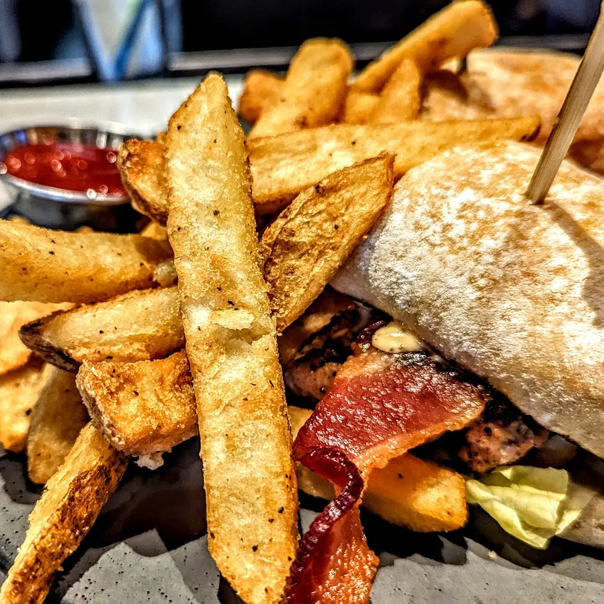 Jerk Chicken Sandwich