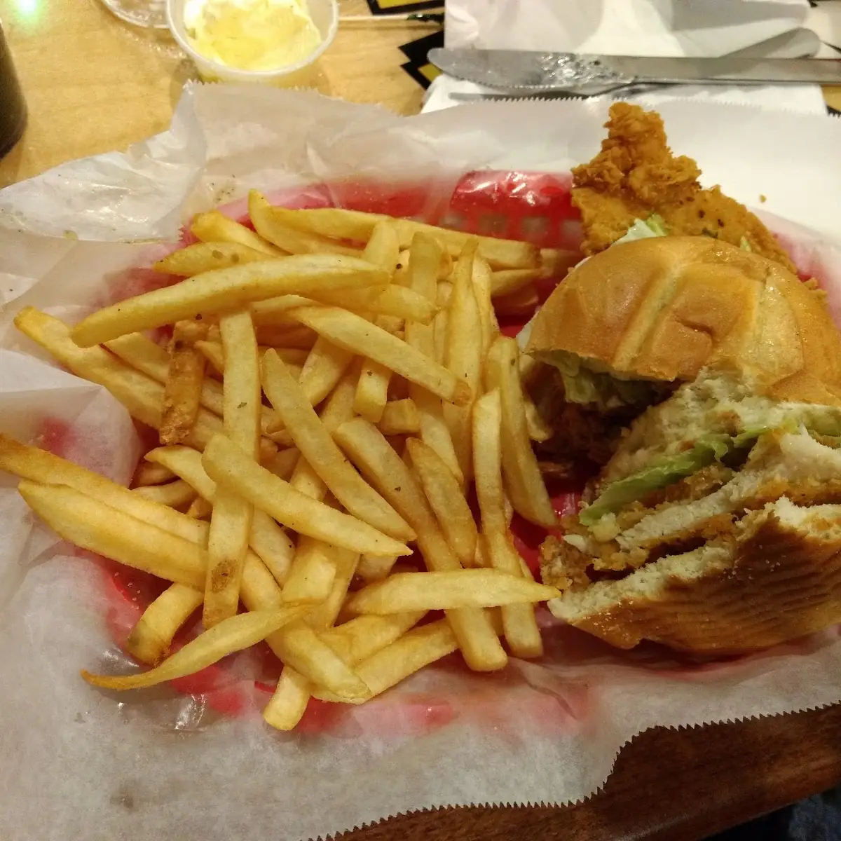 Crispy Chicken Sandwich