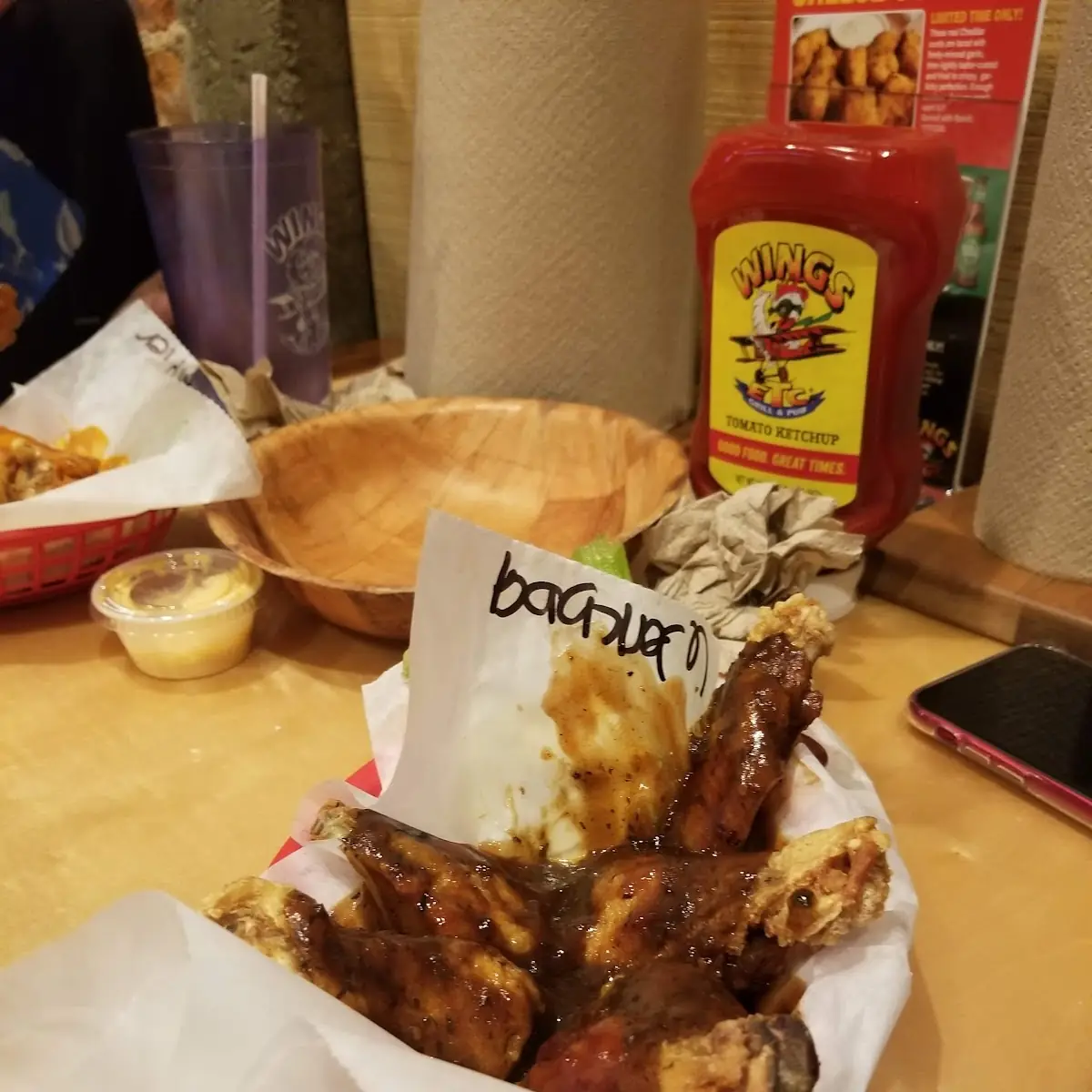 Jerk BBQ Wings