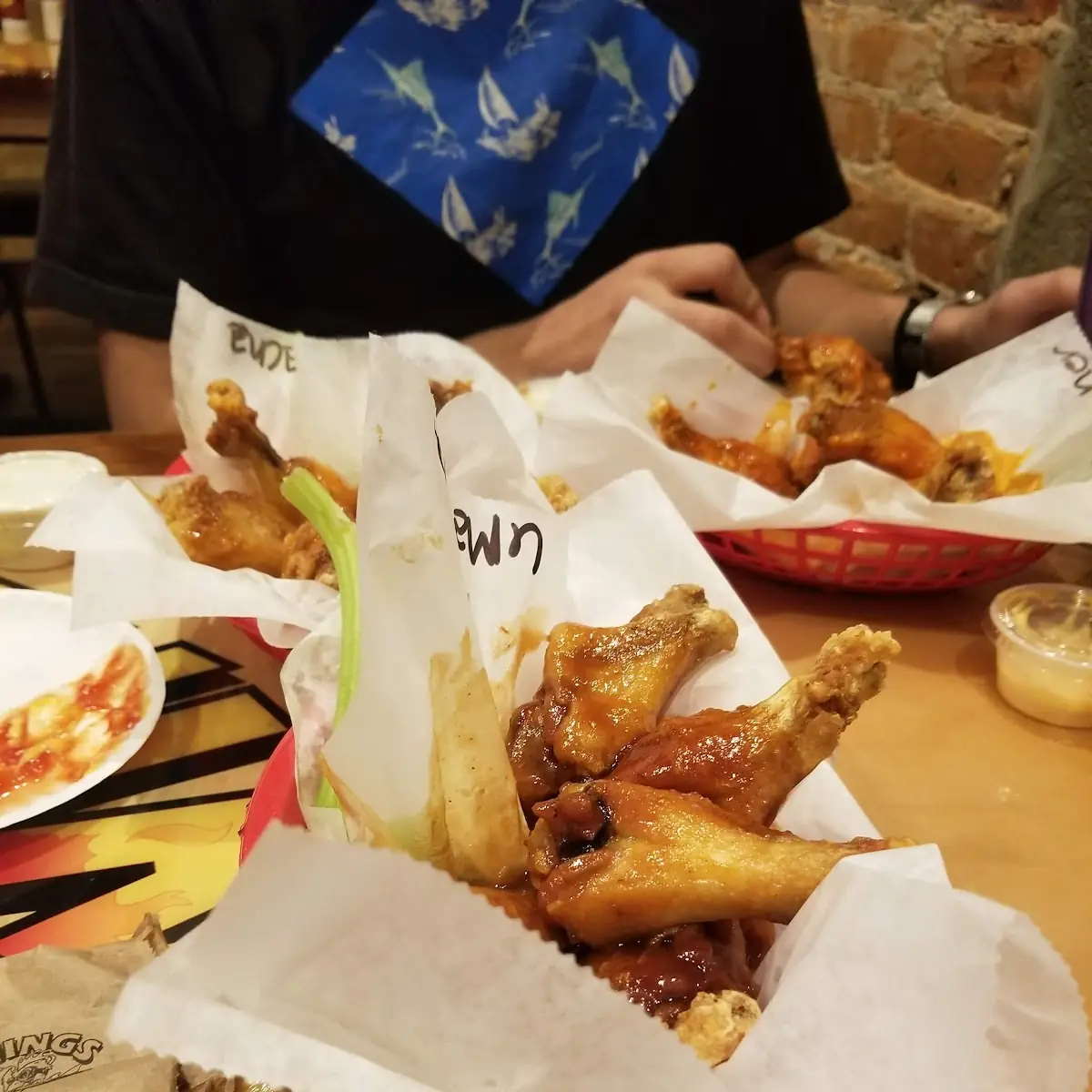 Mild Buffalo Wings