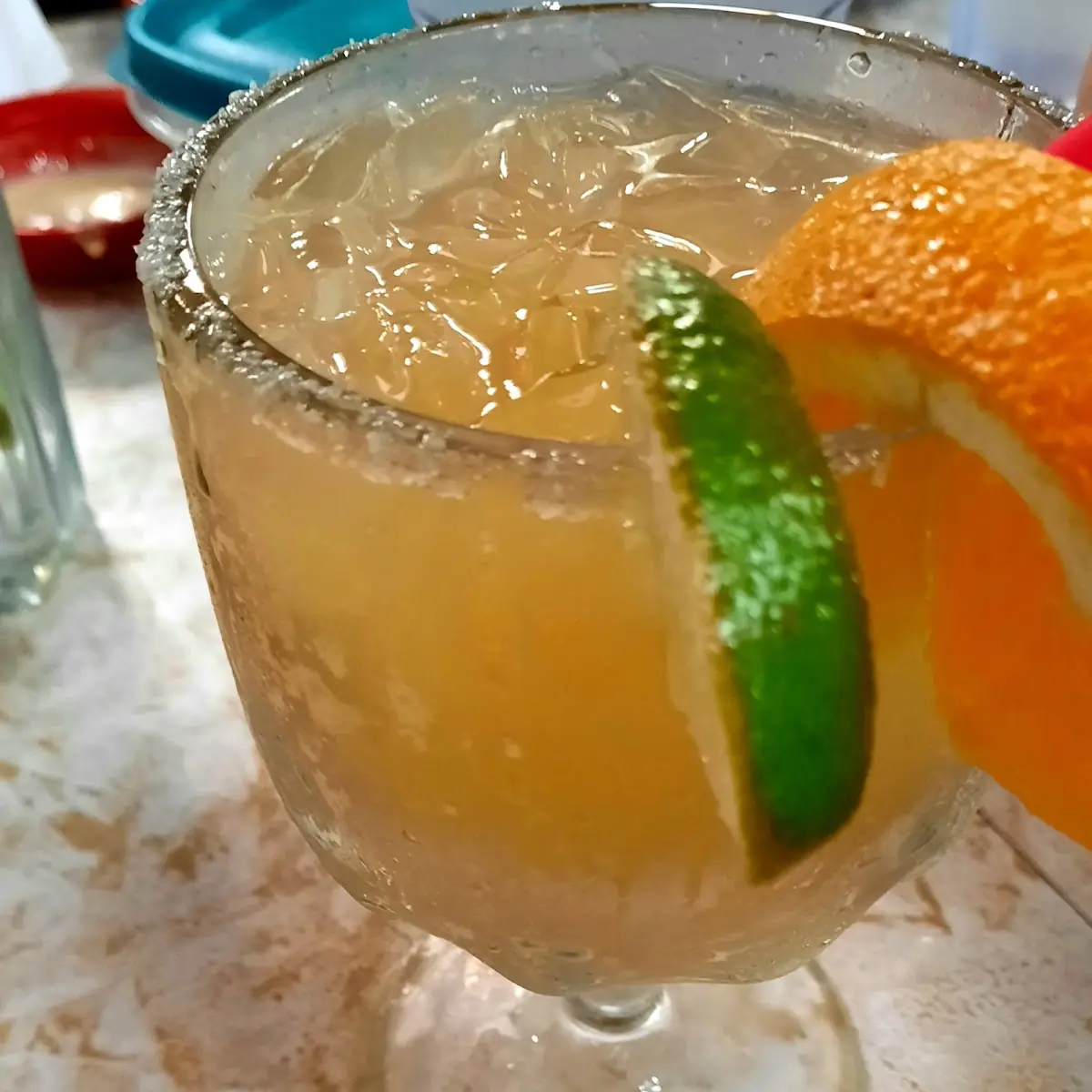 Top Shelf Margarita