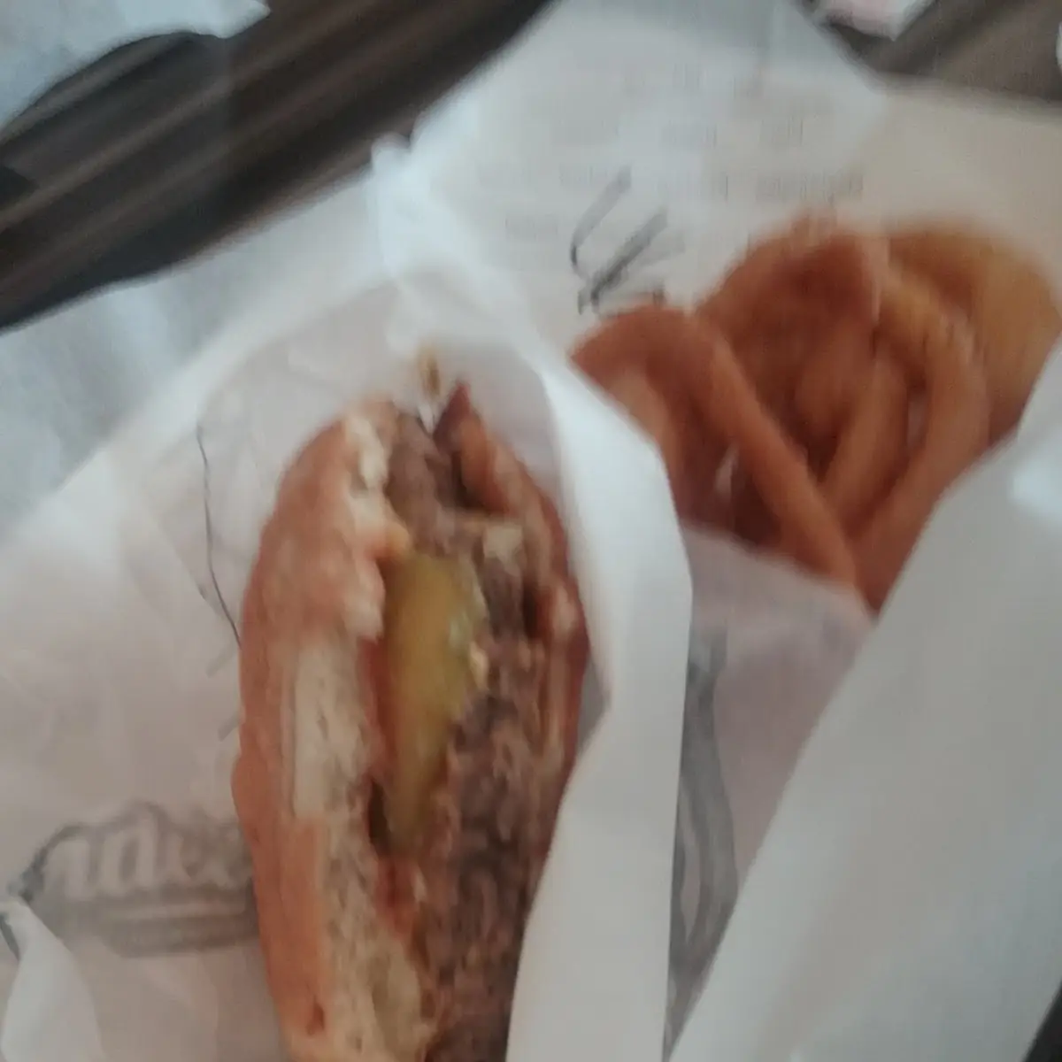 Combo Number 2 with Onion Rings