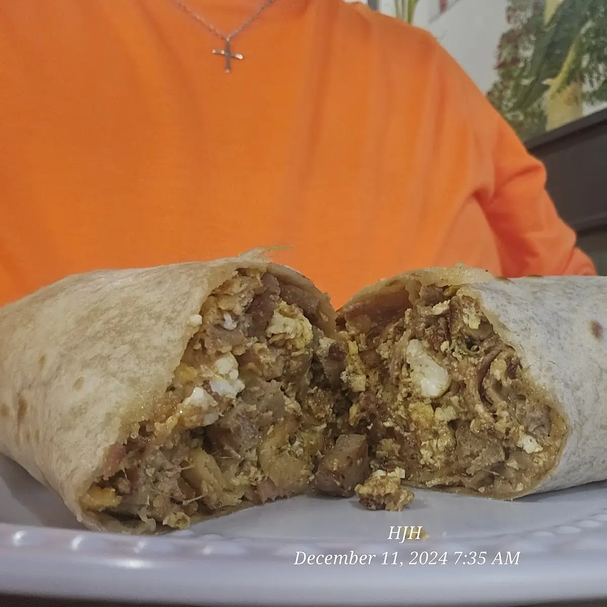 Green Chile Burrito