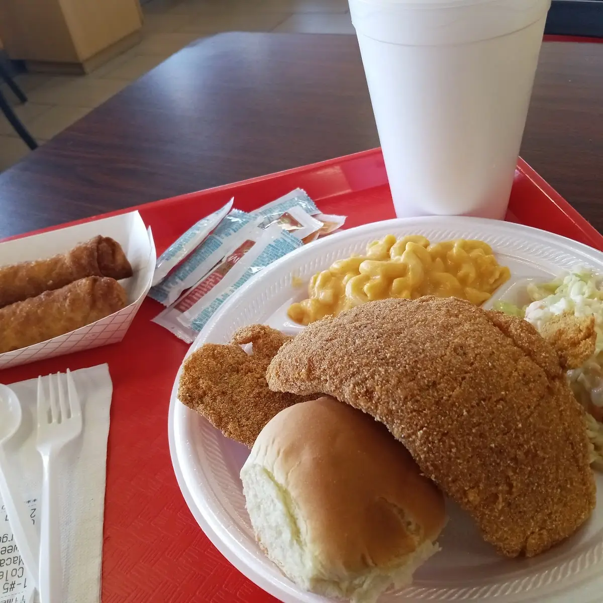 Catfish Dinner
